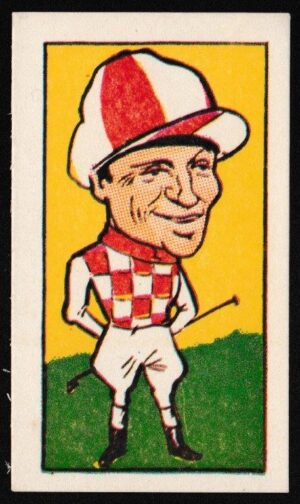 Clevedon Confectionery - 'International Sporting Stars' (1960) - Card #47 - 0 Clevedon Confectionery - 'International Sporting Stars' (1960) - Card #47 - 0