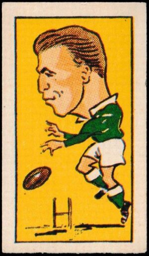 Clevedon Confectionery - 'International Sporting Stars' (1960) - Card #6 - Avril Malan