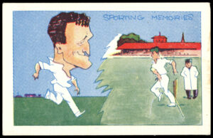 Clevedon - 'Sporting Memories' - (1960) - J.C. Laker (Surrey)