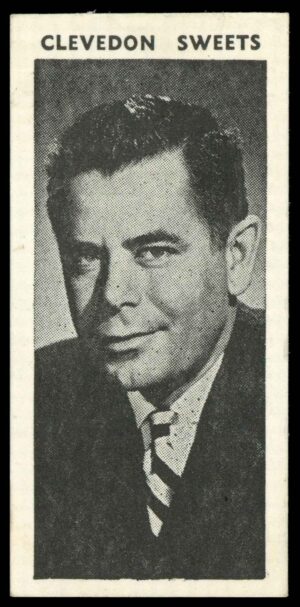 Clevedon Confectionery - 'Film Stars' #20 Glenn Ford (1958) Clevedon Confectionery - 'Film Stars' #20 Glenn Ford (1958)