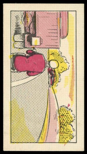 Clevedon Confectionery - 'Hints on Road Safety'  #13 (1958)