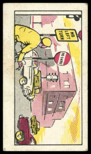 Clevedon Confectionery - 'Hints on Road Safety'  #19 (1958)
