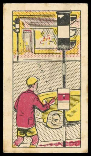 Clevedon Confectionery - 'Hints on Road Safety'  #41 (1958)