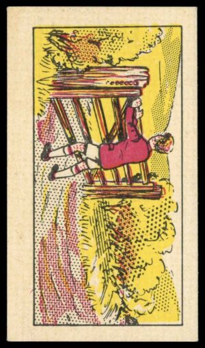 Clevedon Confectionery - 'Hints on Road Safety'  #48 (1958)
