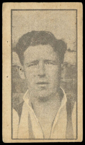 Clifford - J. Vernon (West Brom) - 'Footballers' (c1950) Clifford - J. Vernon (West Brom) - 'Footballers' (c1950)