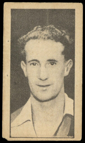 Clifford - Con Martin (Leeds United) - 'Footballers' (c1950) Clifford - Con Martin (Leeds United) - 'Footballers' (c1950)