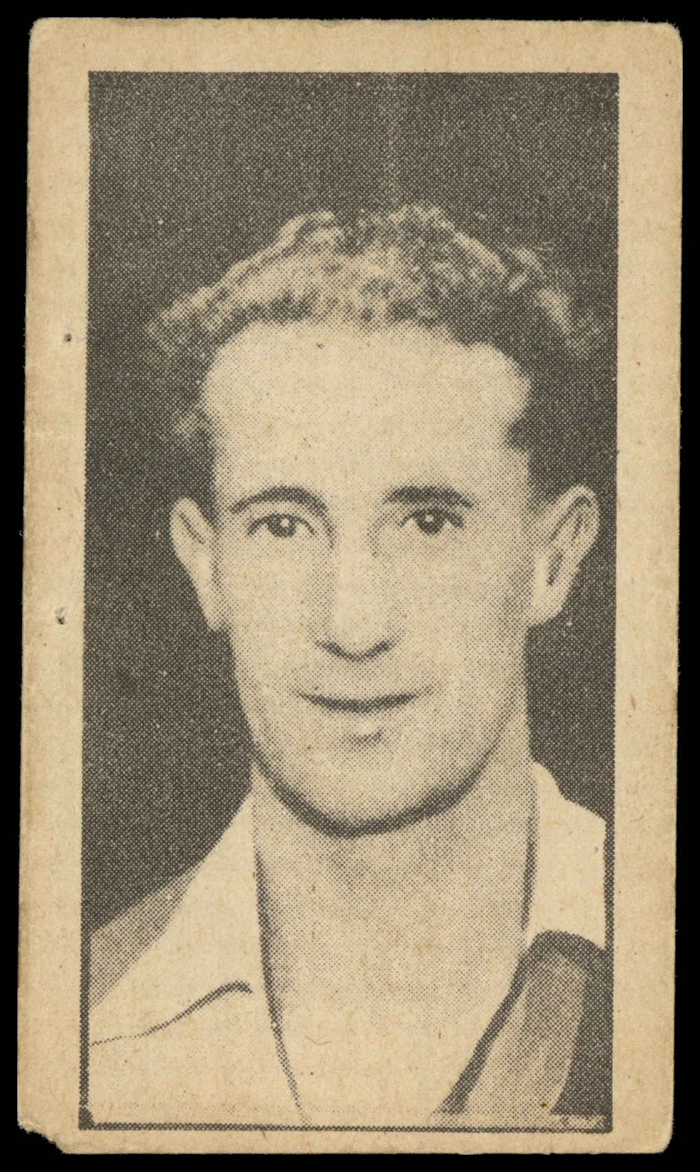 Clifford - Con Martin (Leeds United) - 'Footballers' (c1950) Clifford - Con Martin (Leeds United) - 'Footballers' (c1950)
