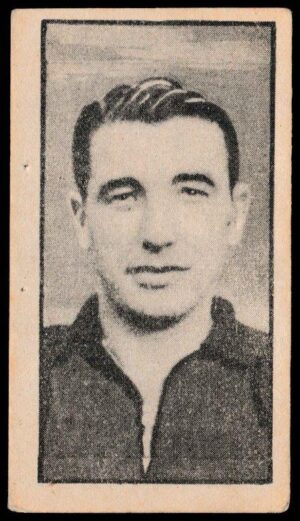 Clifford - 'Footballers' (c1950) - Harry Cockburn (Man Utd) Clifford - 'Footballers' (c1950) - Harry Cockburn (Man Utd)