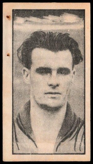 Clifford - 'Footballers' (c1950) - Stan Pearson (Man Utd) Clifford - 'Footballers' (c1950) - Stan Pearson (Man Utd)
