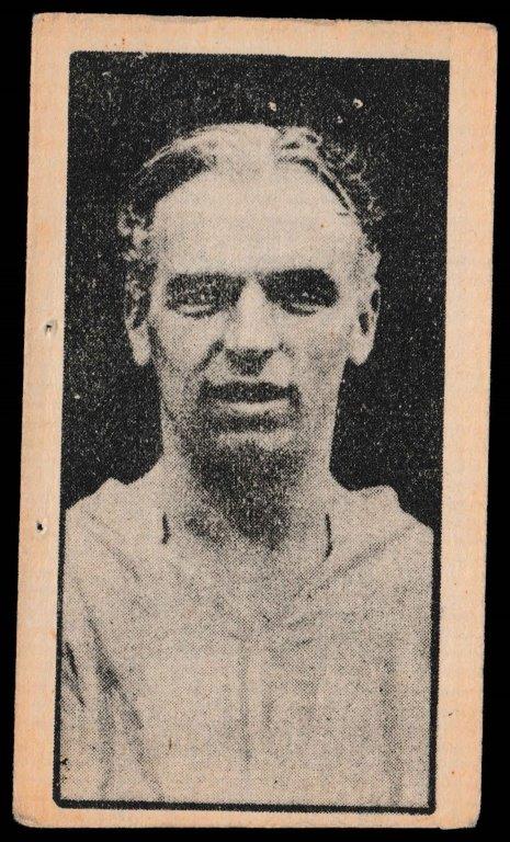 Clifford - 'Footballers' (c1950) - Horatio Carter (Hull City) Clifford - 'Footballers' (c1950) - Horatio Carter (Hull City)