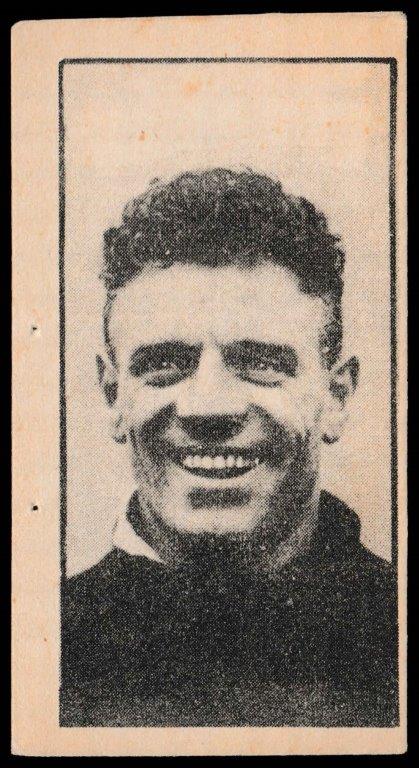 Clifford - 'Footballers' (c1950) - Jock Shaw (Rangers) Clifford - 'Footballers' (c1950) - Jock Shaw (Rangers)