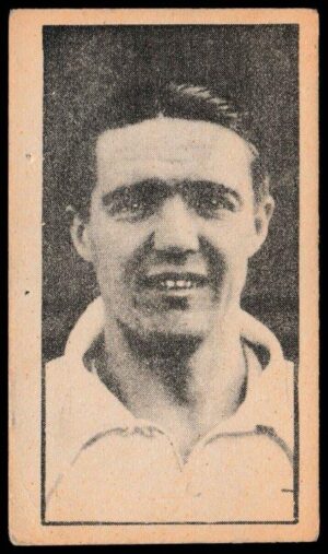 Clifford - 'Footballers' (c1950) - A. McLaren (Preston North End)