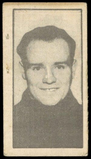 Clifford - 'Footballers' (c1950) - Willie Thornton (Rangers) Clifford - 'Footballers' (c1950) - Willie Thornton (Rangers)