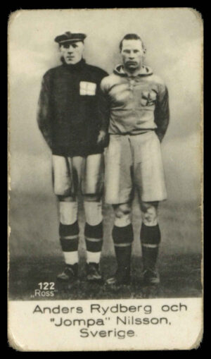 Cloetta - 'Sportsmen' (1933) - Anders Rydberg och Jompa Nilsson (IFK Gothenburg)
