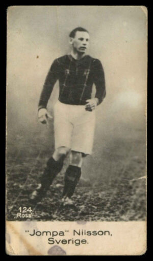 Cloetta - 'Sportsmen' (1933) - Jompa Nilsson (AIK Stockholm)