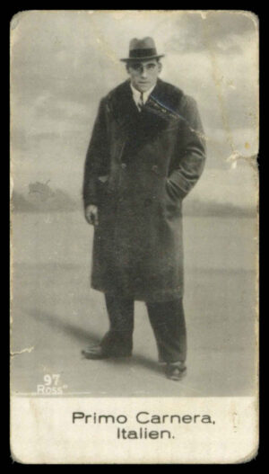Cloetta - Primo Carnera (Boxing) - Sportsmen - (1933)