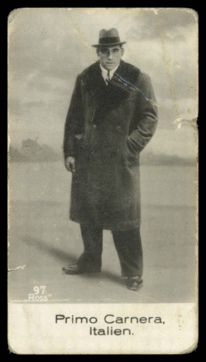 Cloetta - Primo Carnera (Boxing) - Sportsmen - (1933) Cloetta - Primo Carnera (Boxing) - Sportsmen - (1933)