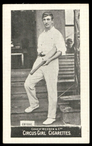 Cohen Weenen - 'Heroes of Sport (Circus Girl)' (1898)  - Gwynne