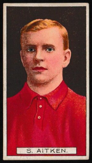 Cohen Weenen - 'Football Captains 1907-8' (1907) - S. Aitken (Middlesbrough)