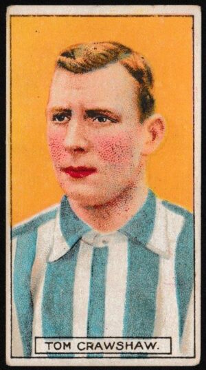 Cohen Weenen - 'Football Captains 1907-8' (1907) - T. Crawshaw (Sheffield Wednesday)