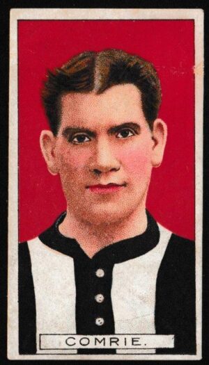 Cohen Weenen - 'Football Captains 1907-8' (1907) - Comrie (Glossop)
