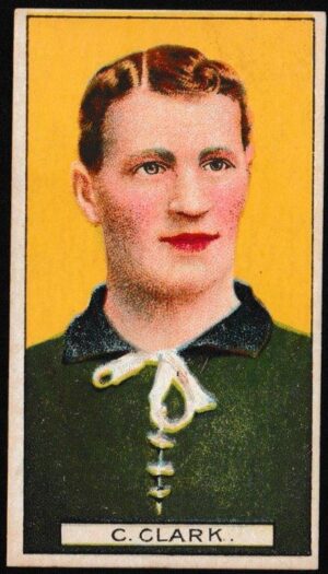 Cohen Weenen - 'Football Captains 1907-8' (1907) - C. Clarke (Plymouth)