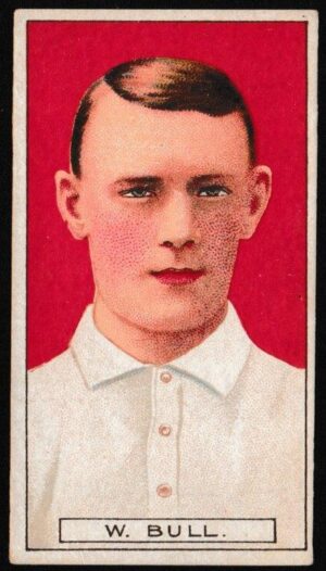 Cohen Weenen - 'Football Captains 1907-8' (1907) - W. Bull (Tottenham Hotspur)