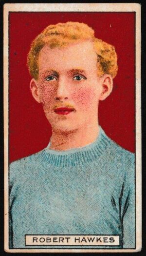 Cohen Weenen - 'Football Captains 1907-8' (1907) - R.M. Hawkes (Luton Town) Cohen Weenen - 'Football Captains 1907-8' (1907) - R.M. Hawkes (Luton Town)