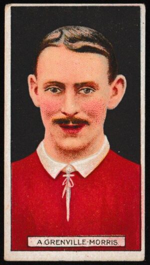 Cohen Weenen - 'Football Captains 1907-8' (1907) - A.G. Morris (Nottingham Forest)
