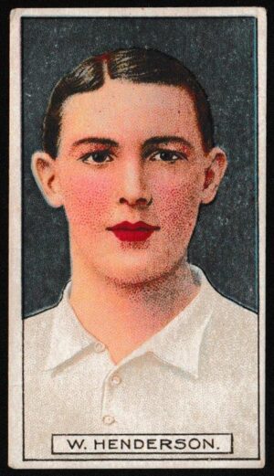 Cohen Weenen - 'Football Captains 1907-8' (1907) - W. Henderson (Clapton Orient) Cohen Weenen - 'Football Captains 1907-8' (1907) - W. Henderson (Clapton Orient)