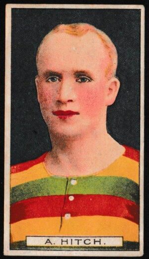 Cohen Weenen - 'Football Captains 1907-8' (1907) - A. Hitch (Watford)