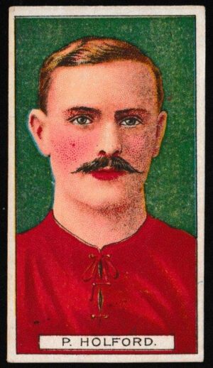 Cohen Weenen - 'Football Captains 1907-8' (1907) - P. Holford (Stoke)