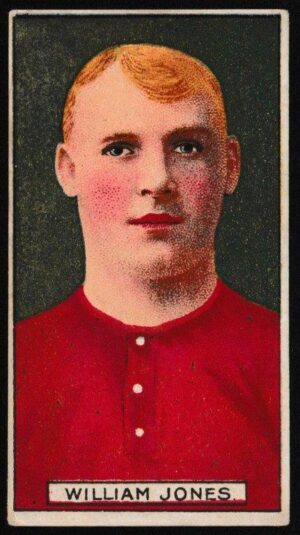 Cohen Weenen - 'Football Captains 1907-8' (1907) - W. Jones (Swindon)