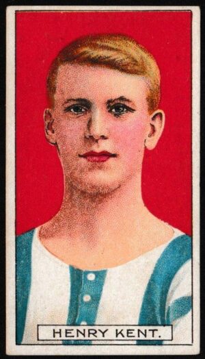 Cohen Weenen - 'Football Captains 1907-8' (1907) - H. Kent (Brighton)