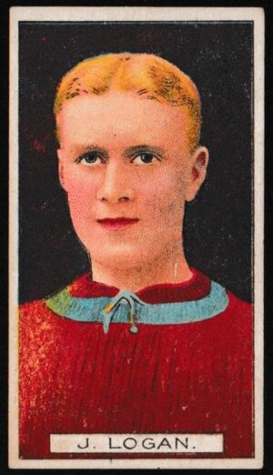 Cohen Weenen - 'Football Captains 1907-8' (1907) - James Logan (Aston Villa)