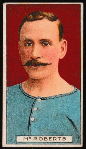 Cohen Weenen - 'Football Captains 1907-8' (1907) - R. McRoberts (Chelsea)
