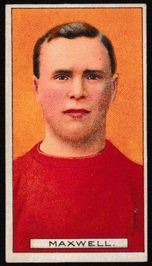 Cohen Weenen - 'Football Captains 1907-8' (1907) - J. Maxwell (Bristol City)