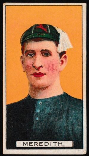 Cohen Weenen - 'Football Captains 1907-8' (1907) - S. Meredith (Leyton)