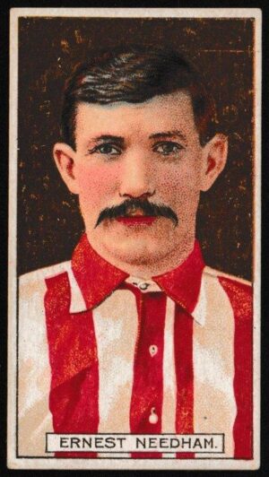 Cohen Weenen - 'Football Captains 1907-8' (1907) - E. Needham (Sheffield United) Cohen Weenen - 'Football Captains 1907-8' (1907) - E. Needham (Sheffield United)