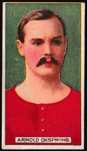 Cohen Weenen - 'Football Captains 1907-8' (1907) - A. Oxspring (Barnsley)