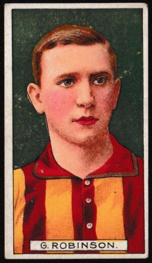 Cohen Weenen - 'Football Captains 1907-8' (1907) - G. Robinson (Bradford City)