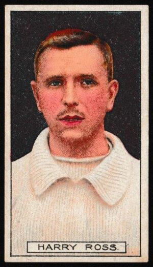 Cohen Weenen - 'Football Captains 1907-8' (1907) - H. Ross (Fulham)