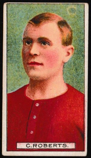 Cohen Weenen - 'Football Captains 1907-8' (1907) - C. Roberts (Manchester United)