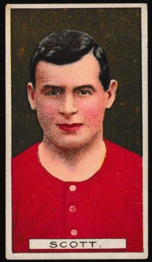 Cohen Weenen - 'Football Captains 1907-8' (1907) - John Scott (Blackpool)