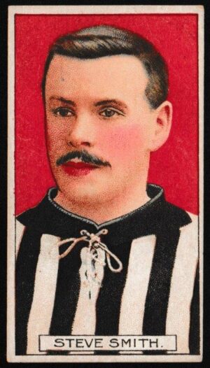 Cohen Weenen - 'Football Captains 1907-8' (1907) - Steve Smith (New Brompton) Cohen Weenen - 'Football Captains 1907-8' (1907) - Steve Smith (New Brompton)
