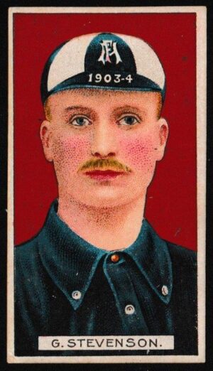 Cohen Weenen - 'Football Captains 1907-8' (1907) - G. Stevenson (Millwall)