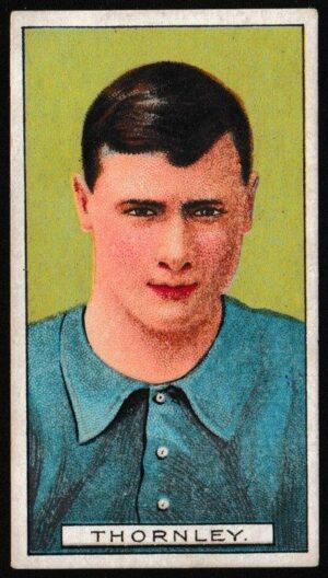 Cohen Weenen - 'Football Captains 1907-8' (1907) - Thornley (Manchester City)