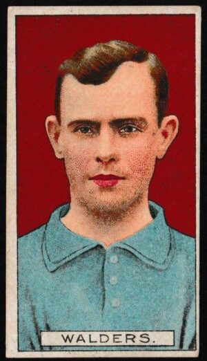 Cohen Weenen - 'Football Captains 1907-8' (1907) - Walders (Oldham Athletic)