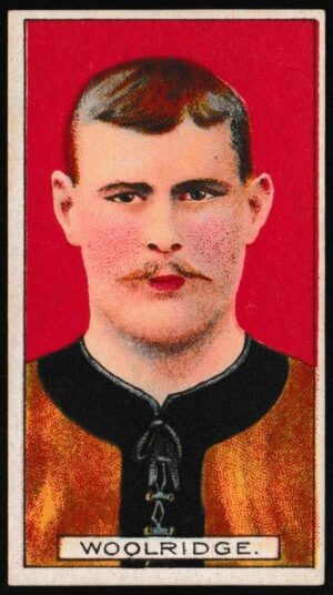 Cohen Weenen - 'Football Captains 1907-8' (1907) - W. Woolridge (Wolverhampton Wanderers) Cohen Weenen - 'Football Captains 1907-8' (1907) - W. Woolridge (Wolverhampton Wanderers)