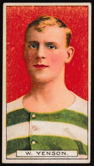 Cohen Weenen - 'Football Captains 1907-8' (1907) - W. Yenson (Queen's Park Rangers)